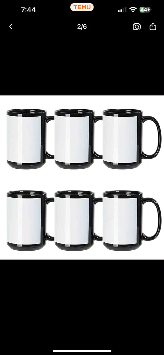 Heat changing Mugs sublimation