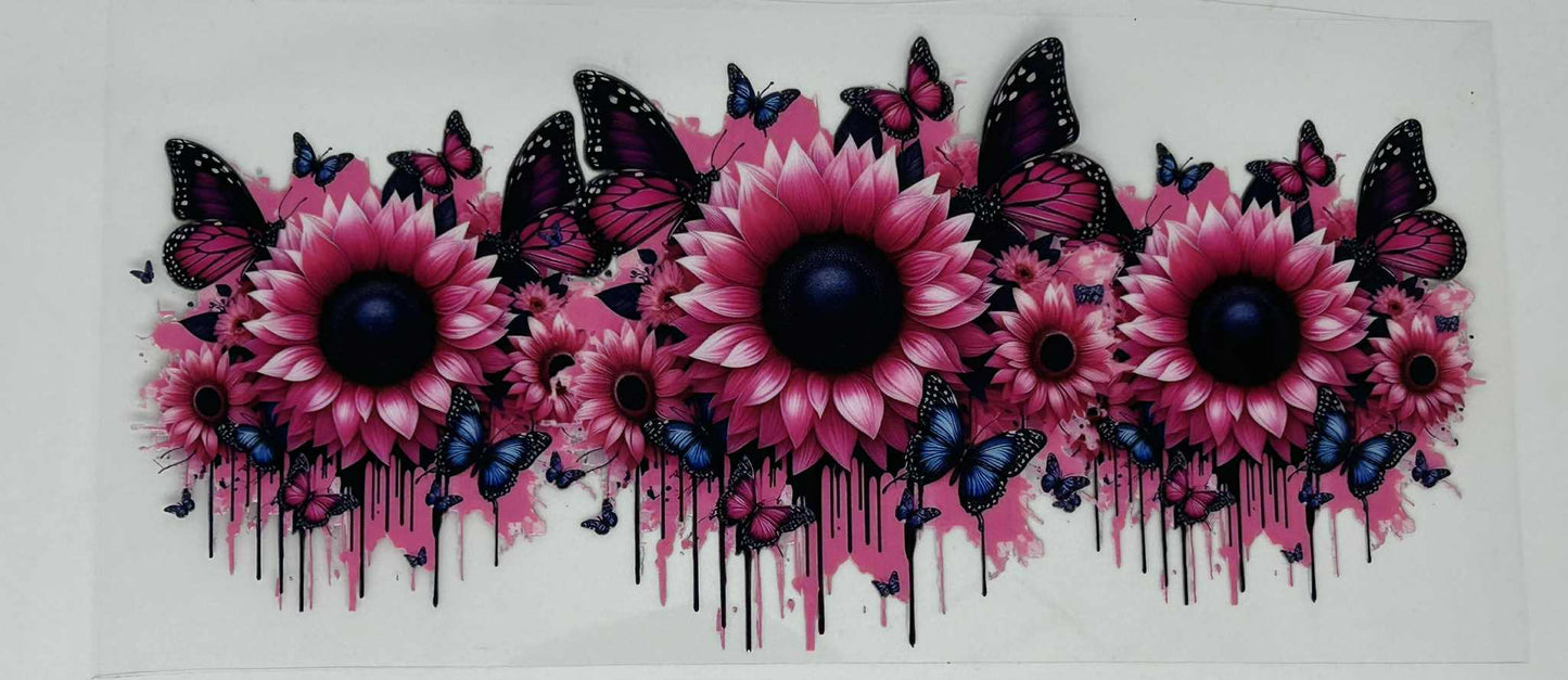 1 Pink Flowers