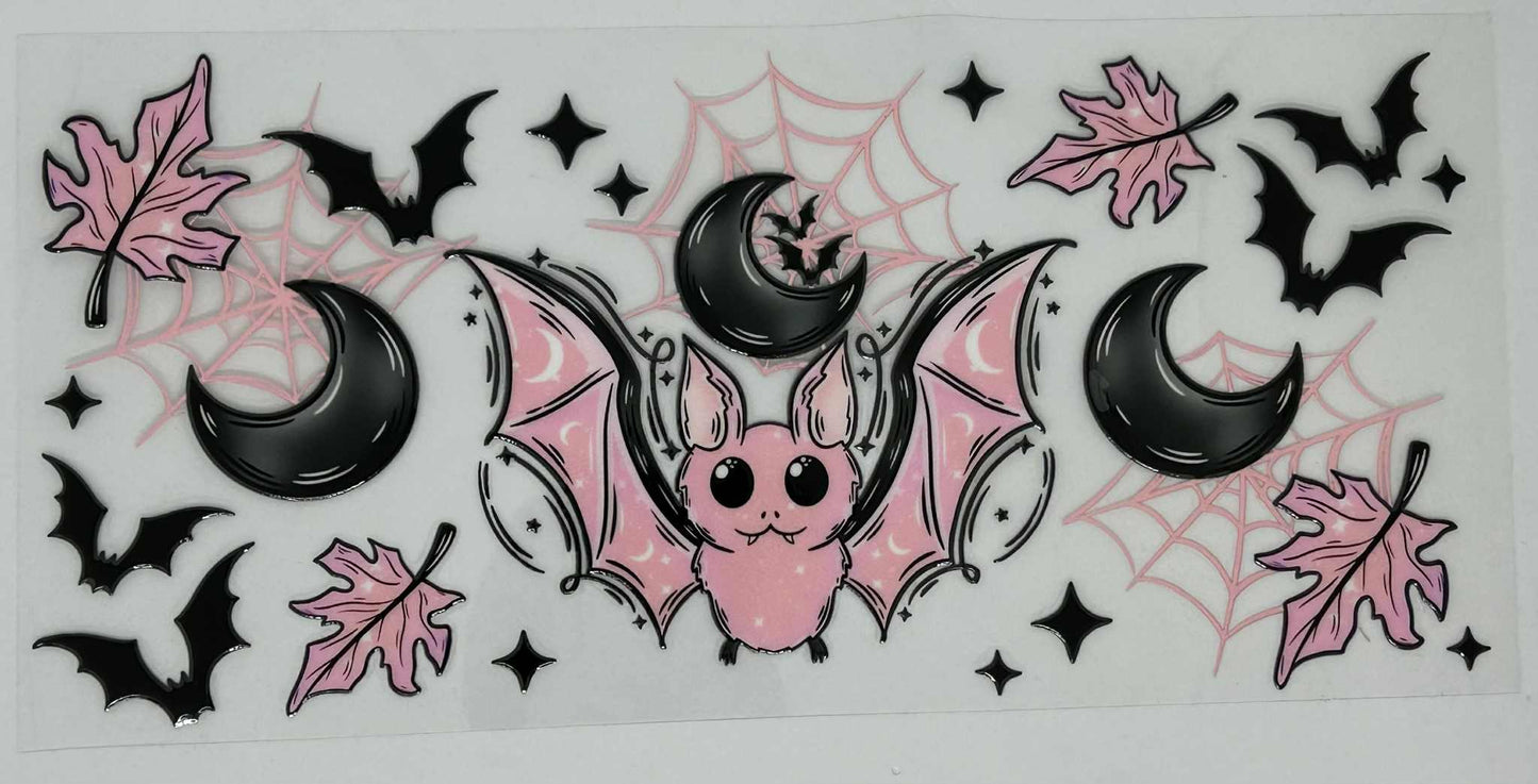 Pink Bat - Halloween