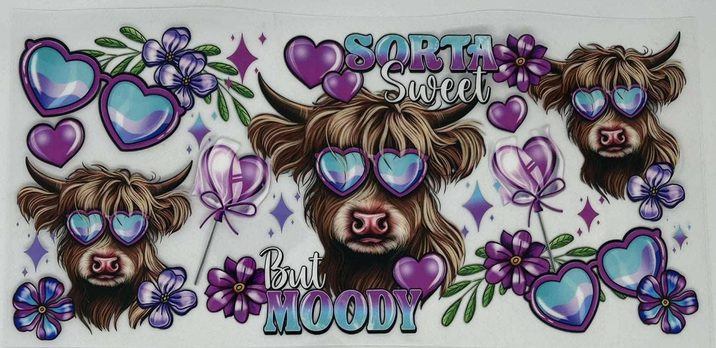 10 Highland Cow  - Sorta Sweet but Moody