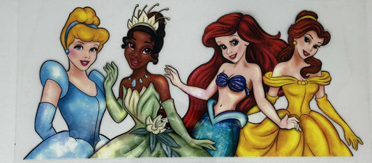 4 Princesses