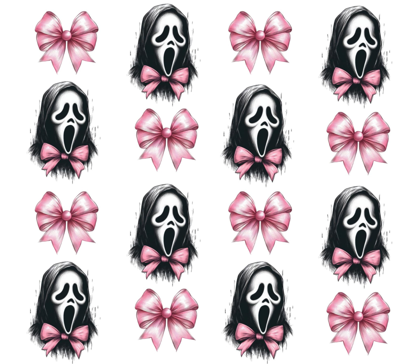 Scream Pink Bows