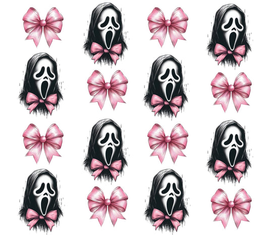 Scream Pink Bows