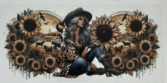 1 Country Tattoo Girl