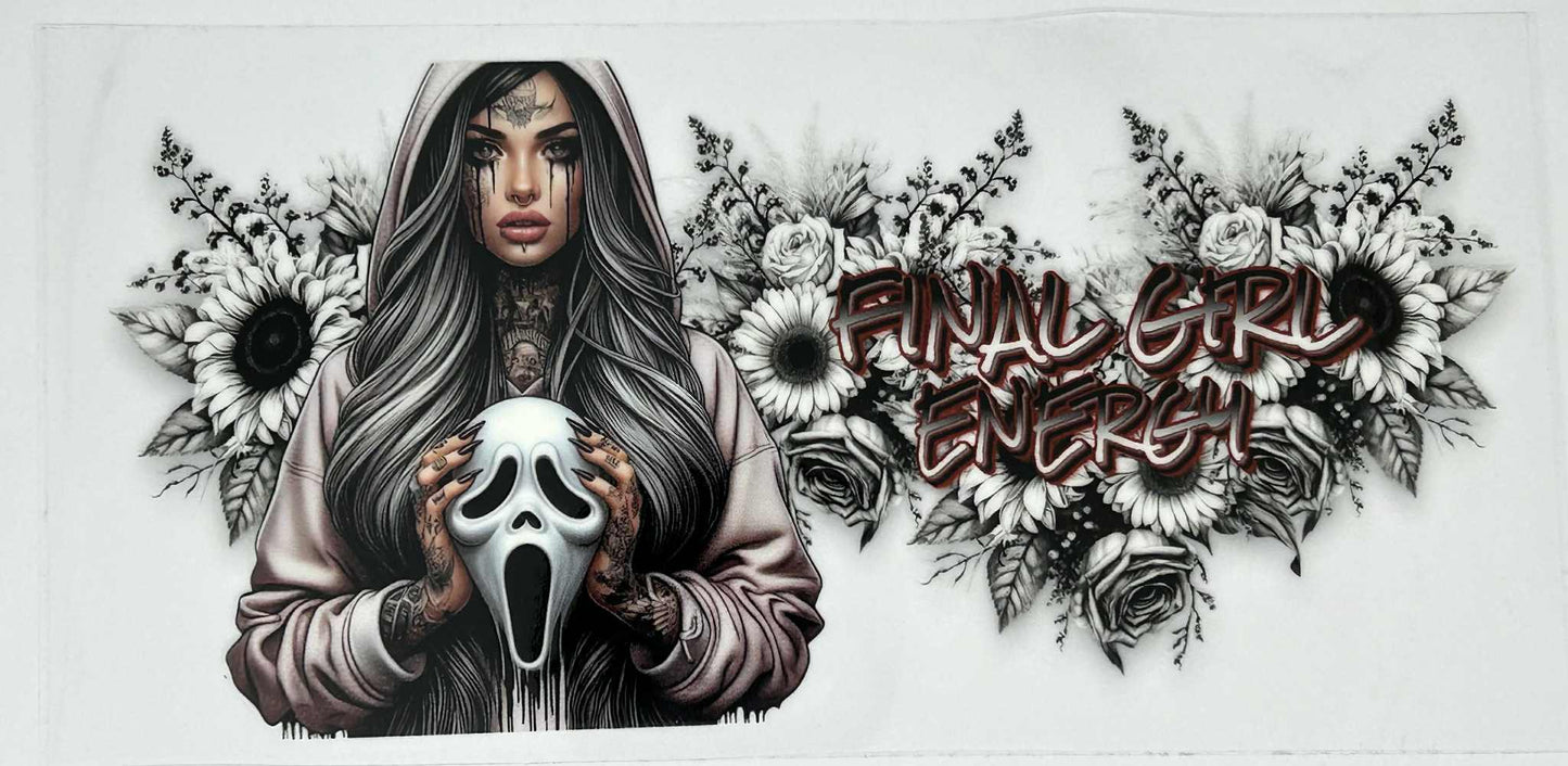 Final Girl Energy - scream