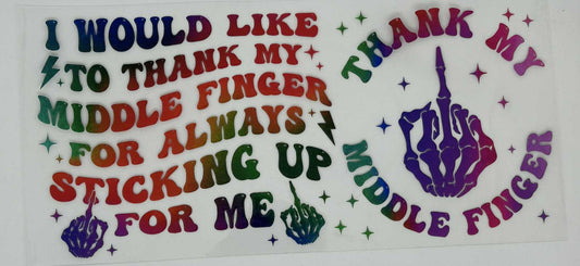 Thank My Middle Finger