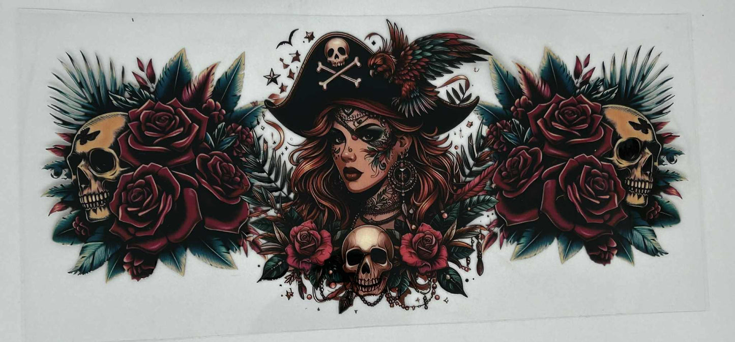 1 Pierate Tattoo Girl