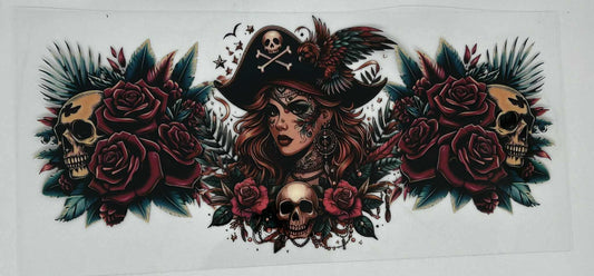 1 Pierate Tattoo Girl