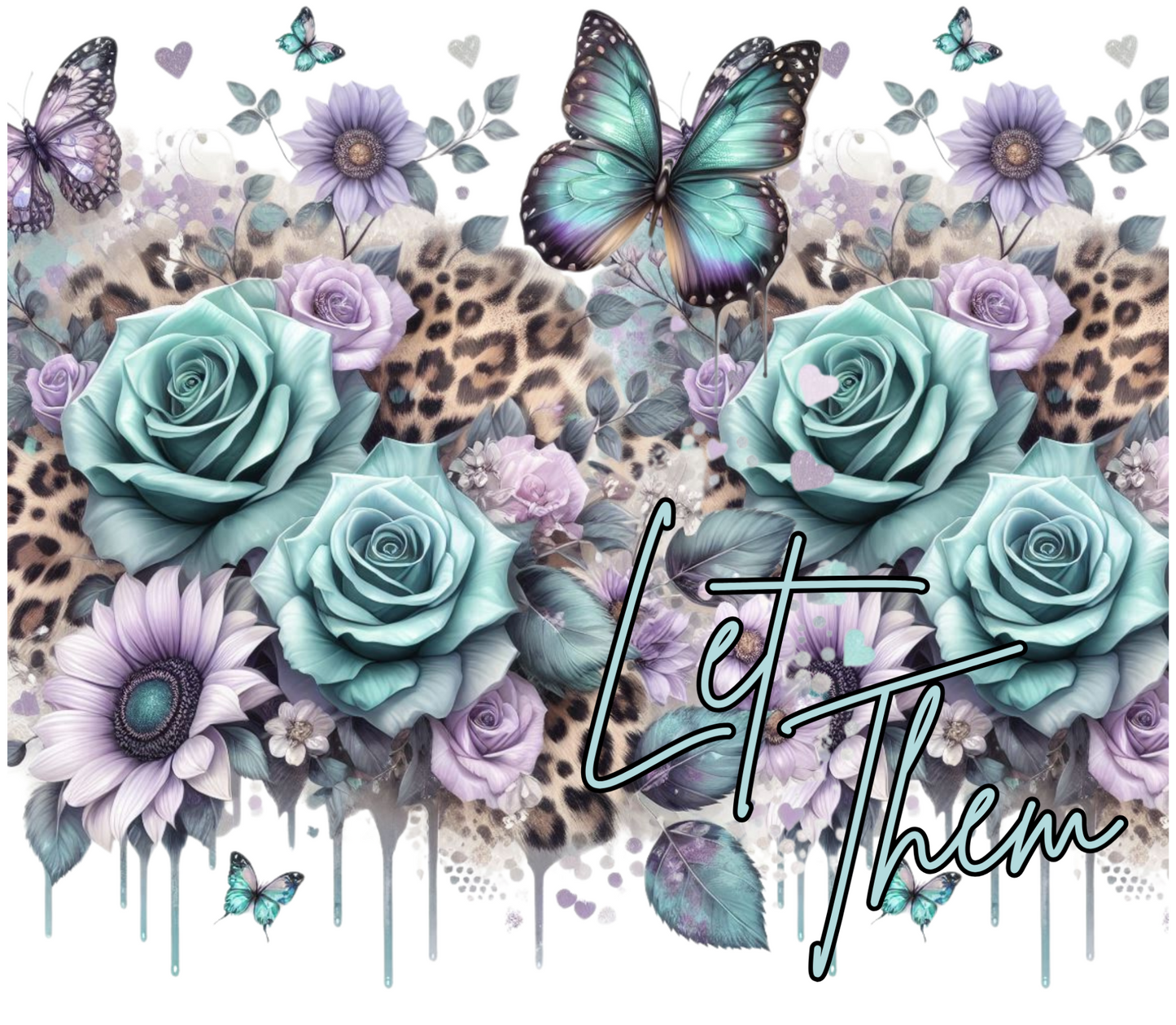 Let Them Blue Roses