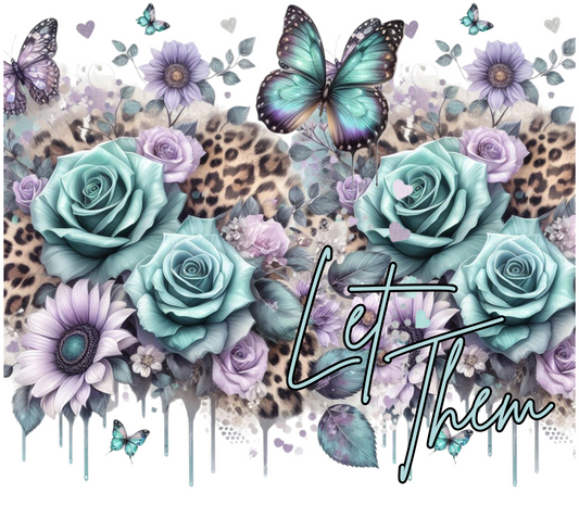 Let Them Blue Roses