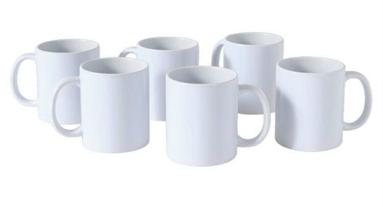 Sublimation mugs