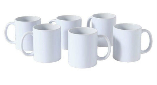 Sublimation mugs