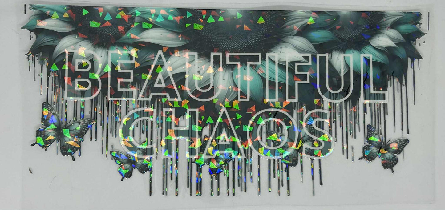 Holographic- Beautiful Chaos