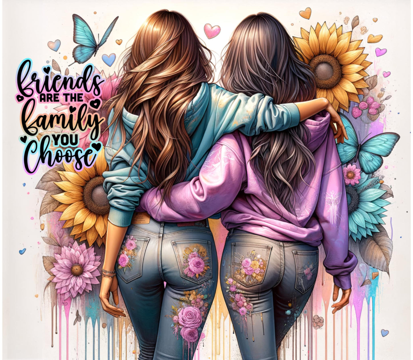 Friends Are Family You Chose