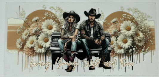 Country couple