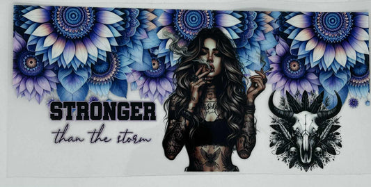 1 Stronger Tattoo Girl