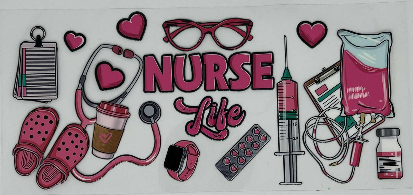 1 Pink Nurse