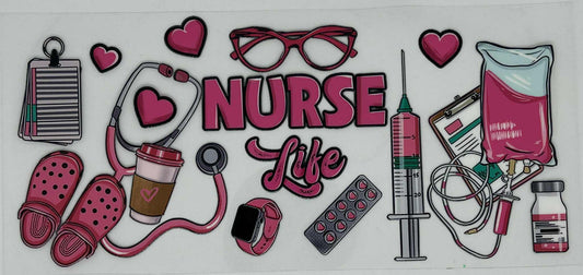 1 Pink Nurse