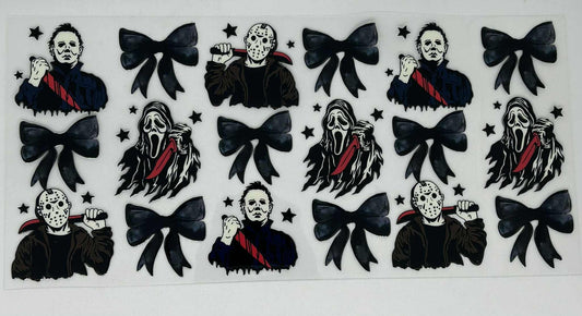 Scream & Michael wit Black Bows
