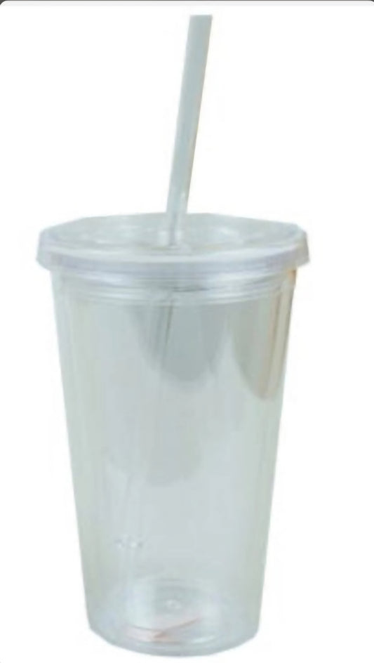 16oz Acrylic double wall cup