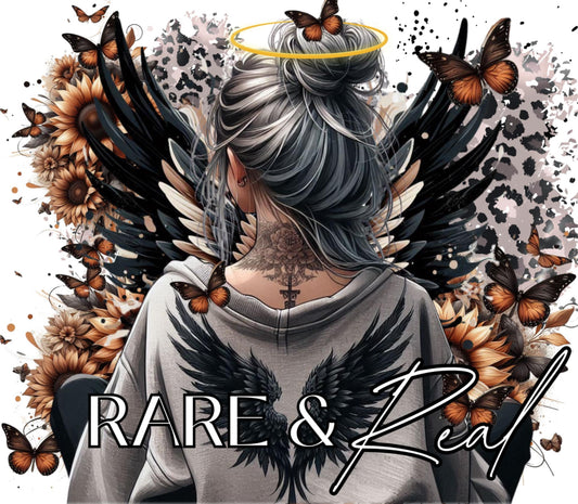 Grey Raw & Real