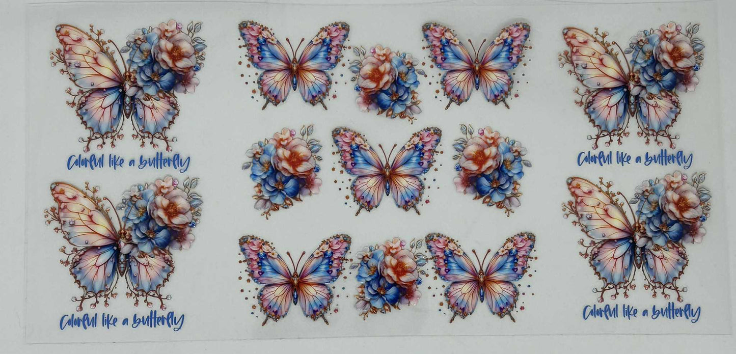 Colourful  Butterflies
