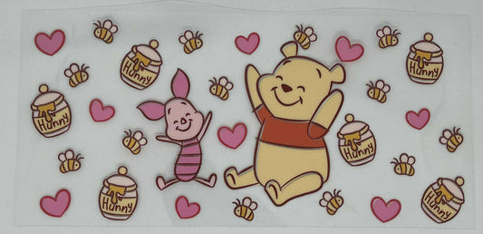 Winning & Piglet