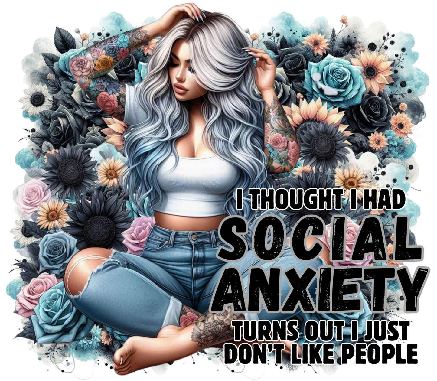I Thought I Had Social Anxiety, turn out in don't like people