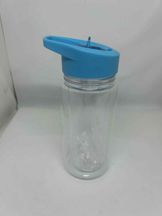 Blue Kids Water Bottle - Double Wall