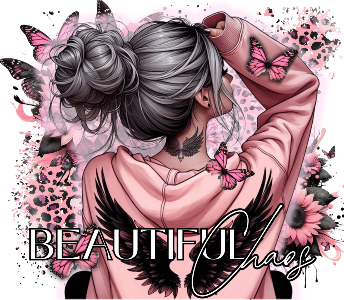 Pink Beautiful  Chaos