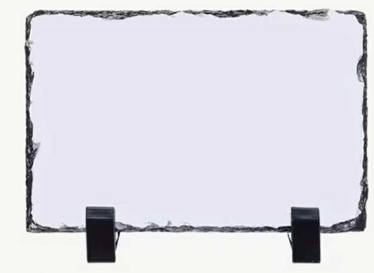 Photo slate + with stand