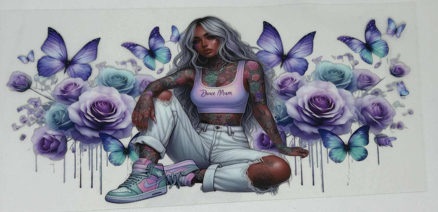 Tattoo Dance Mum