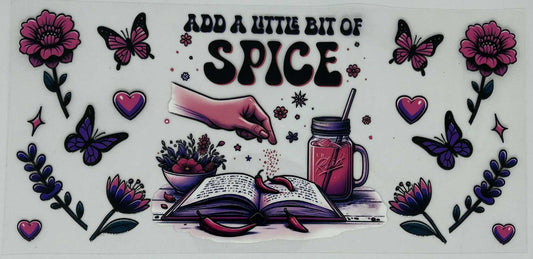 Add A Little Bit of Spice