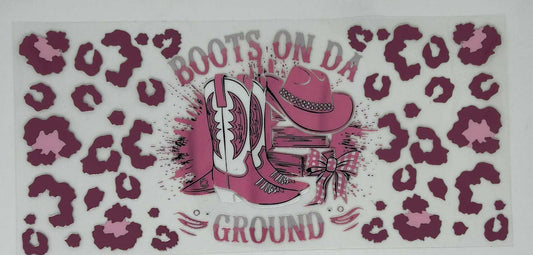 Boots on the Ground