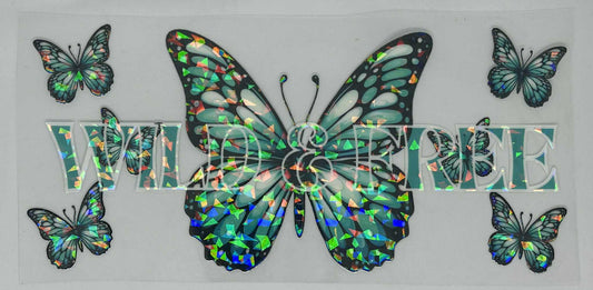 Wild & Free - Holographic