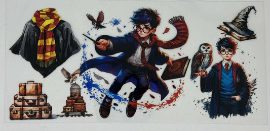 1 Cartoon Harry