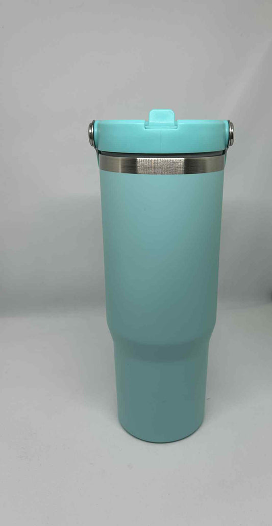 30oz Mint tumbler + Choice of wrap