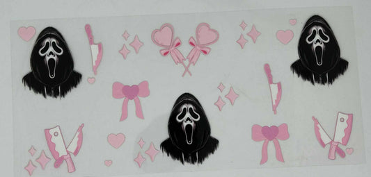 Scream with Pink Bows