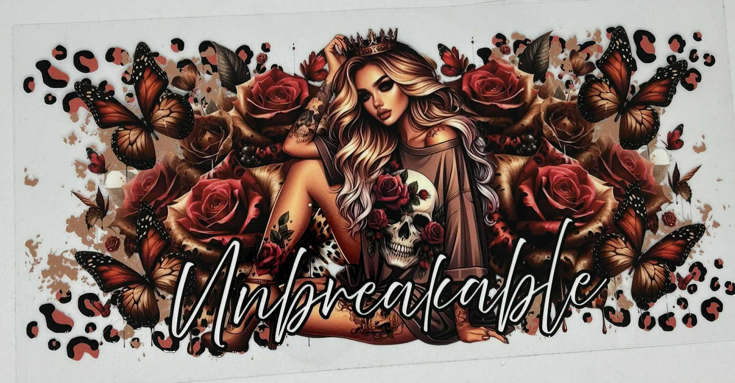 Unbreakable Tattoo Girl