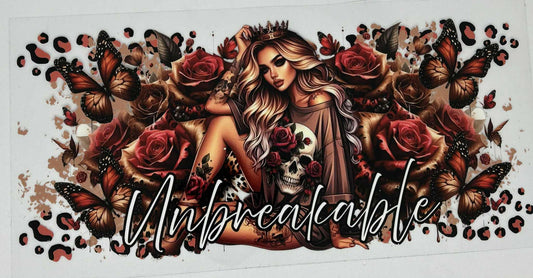 Unbreakable Tattoo Girl