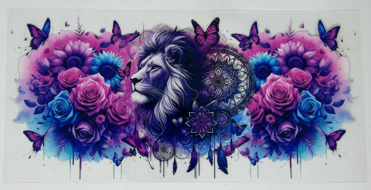 Rainbow Lion