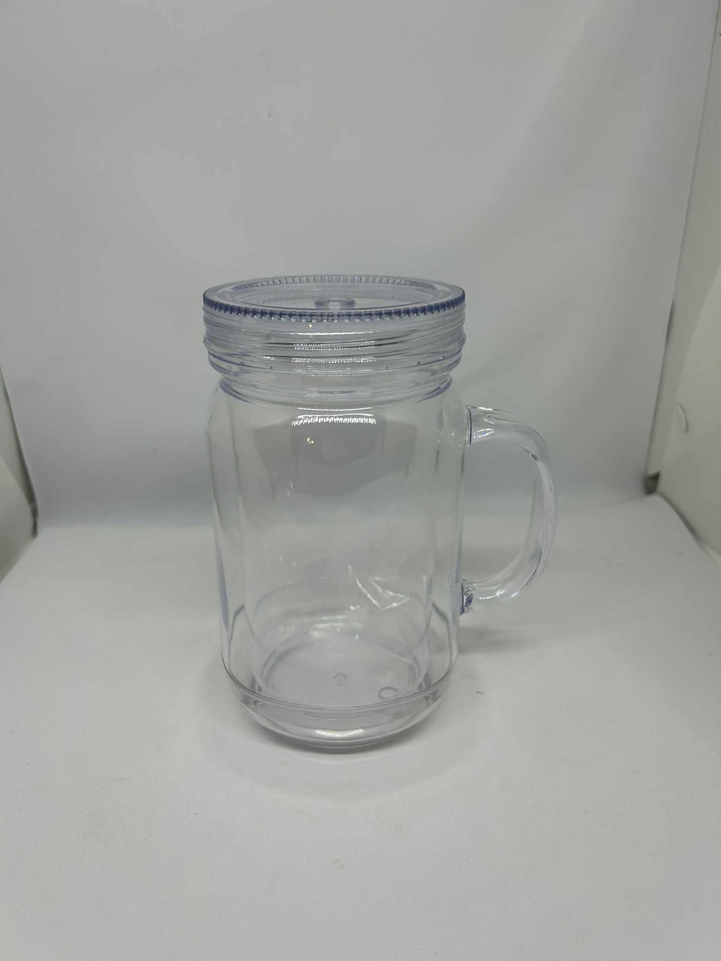 Mason mug - Acrilic double wall