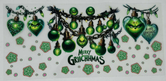 Grinch - Merry Christmas