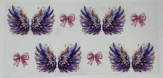Colourful Angel Wings
