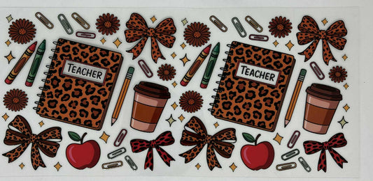 1 Teacher Brown Books